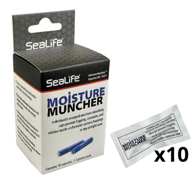 Absorbeur d'humidite SEALIFE capsules pour caisson