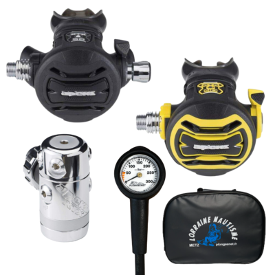 Pack détendeur de plongée APEKS XTX50 + Octo XTX40