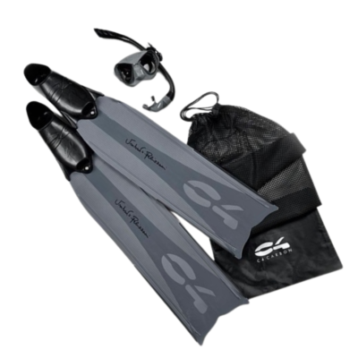 Pack combo d'apnée C4 CARBON Umberto Pelizzari