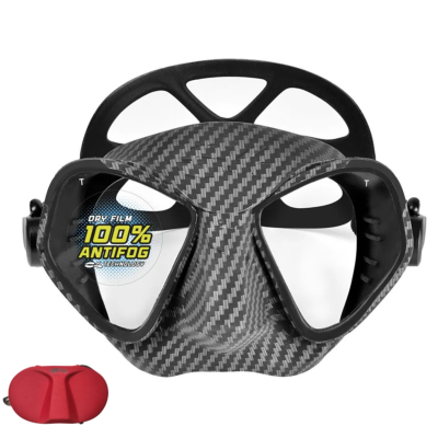 Masque d'apnée C4 CARBON Condor Carbon Antibuée