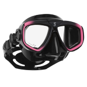 Masque de plongée SCUBAPRO Zoom - Verres Positifs