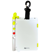 Ardoise sous-marine AQUATYS Double Volets 13 x 19cm