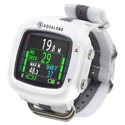 Ordinateur de plongée AQUALUNG i330R Blanc