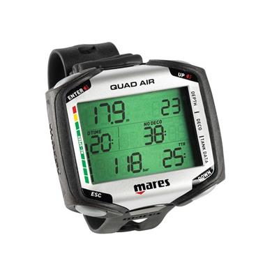 Ordinateur de plongée MARES Quad air + Sonde