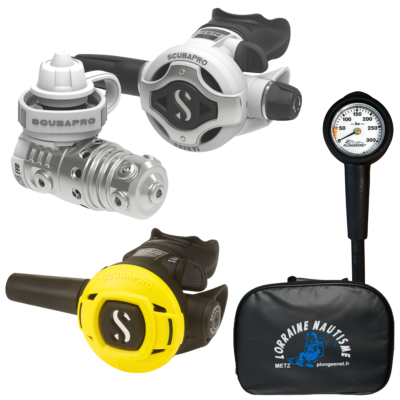 Pack détendeur de plongée SCUBAPRO MK25 EVO / S620Ti Blanc - S270