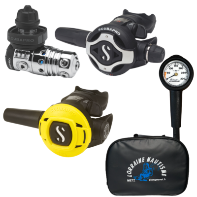 Pack détendeur de plongée SCUBAPRO MK25 EVO / S620Ti - S270