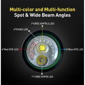 Phare de plongée Multifonction DIVEPRO M35