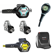 Pack double détendeurs de plongée MARES Dual Adj 62x