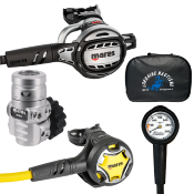 Pack détendeur de plongée MARES Atlas ADJ 62x TBP - Octo DUAL
