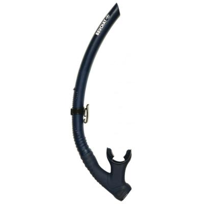 Tuba D’entraînement De Natation – Avec Valve De Purge, Central, Bas Profil – Pour Adultes Et Jeunes – Silicone Alimentaire, Réglable – Améliore La Technique