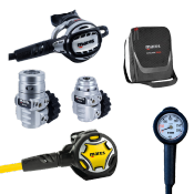 Pack double détendeur de plongée MARES Atlas ADJ 62x TBP - Partner Dual 62x