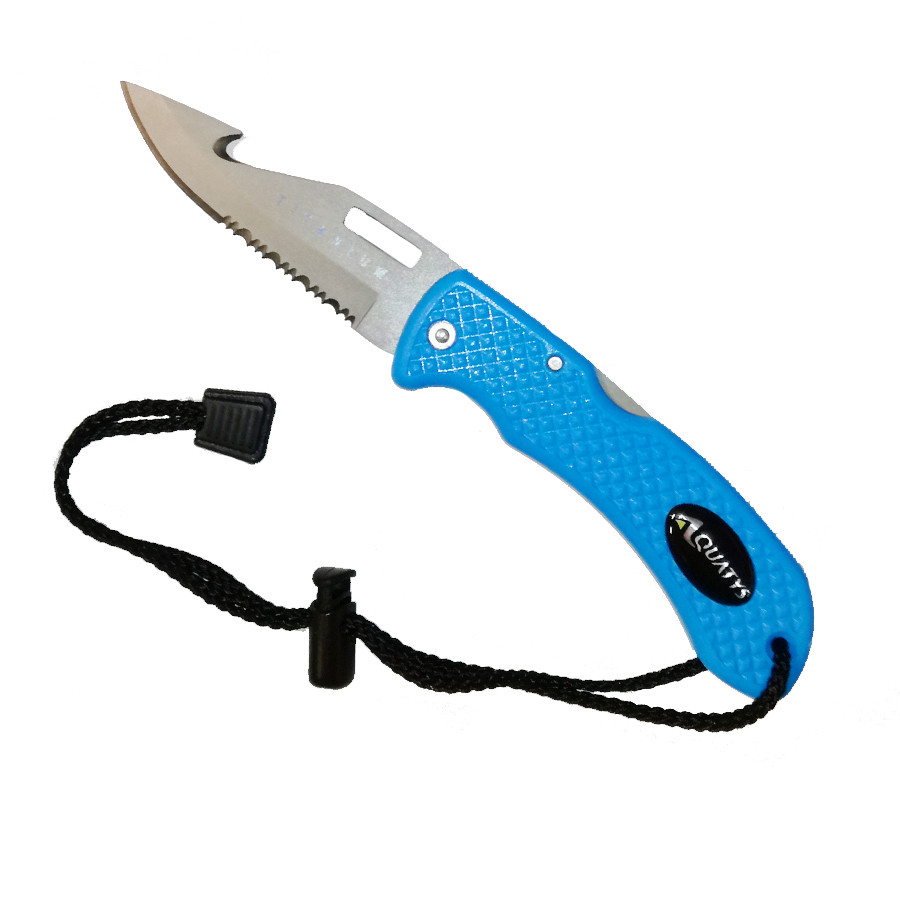 Couteau de plongée Aquatys Pliant