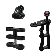 Pack Complet Vidéo de plongée GOPRO Hero11 Black Mini + Phare D40F