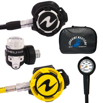 Pack détendeur de plongée AQUALUNG Helix Pro