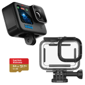 Pack Complet Vidéo de plongée GOPRO Hero12 Black + Phare D40F