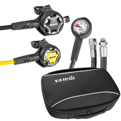 Pack détendeur de plongée MARES Dual ADJ Performance