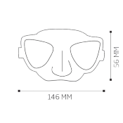 Masque d'apnée C4 CARBON Plasma