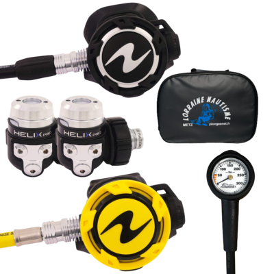 Pack 2 détendeurs AQUALUNG Helix Pro - Partner Helix Pro