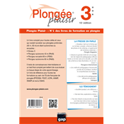 Plongée Plaisir EDITIONS GAP Niveau 3