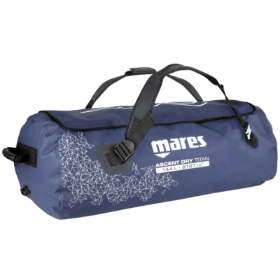 Sac de plongée et d'apnée MARES Ascent Dry Titan 144L