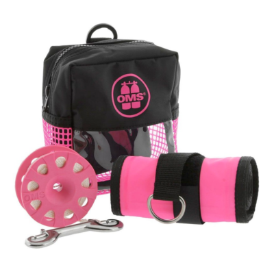 Pack parachute de palier à soupape OMS Rose 1m80