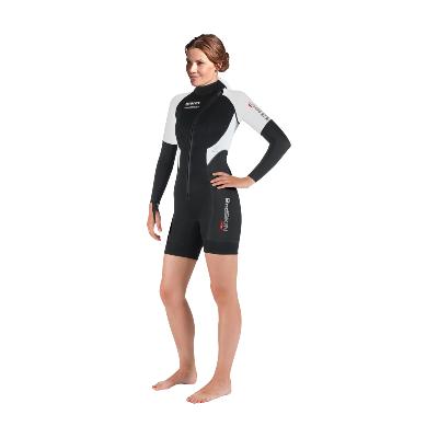 Shorty de plongée 1.5mm MARES 2nd Skin Femme