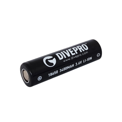 Batterie Lithium DIVEPRO 18650 B02