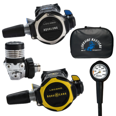 Pack détendeur de plongée AQUALUNG Legend 3
