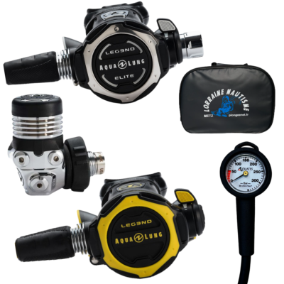 Pack détendeurs de plongée AQUALUNG Legend 3 ELITE