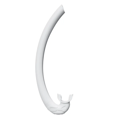 Tuba d'apnée C4 CARBON Mistral Blanc