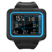 Ordinateur de plongée SHEARWATER Peregrine Dark Edition