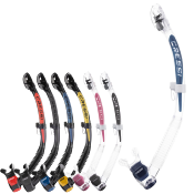 Tuba à soupape CRESSI Itaca Ultra Dry