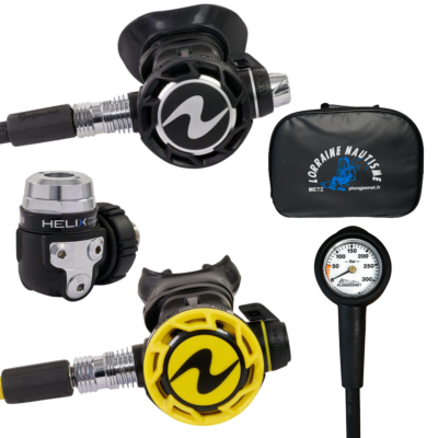 Pack détendeur de plongée AQUALUNG Helix Compact Pro