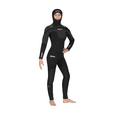 Combinaison de plongée - Pro Therm She Dives MARES 8/7 mm - Lady