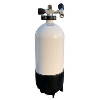 Bouteille de Plongée ROTH 12L Court 230b - 2 Sorties 