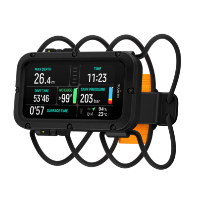Ordinateur de plongée SUUNTO Nautic - Bungee
