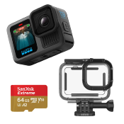 Pack Vidéo de Plongée GOPRO Hero13 Black