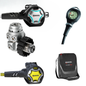 Pack détendeur de plongée MARES DUAL Adj 62x
