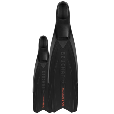 Palmes BEUCHAT Mundial One 50 - Noir