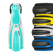 Palmes rglables MARES Avanti Superchannel Bungee