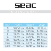 Shorty de plongée SEAC Relax 2.2mm Homme