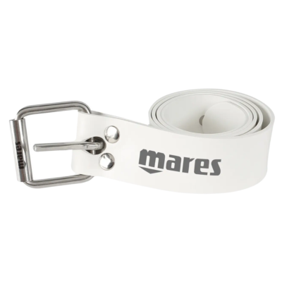Ceinture de lestage MARES Marseillaise Élastique Blanche