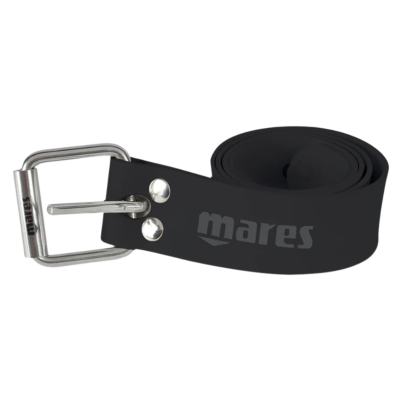 Ceinture de lestage MARES Marseillaise Élastique Noire