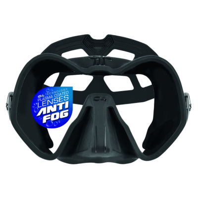 Masque de plongée C4 CARBON Skyline Antibuée