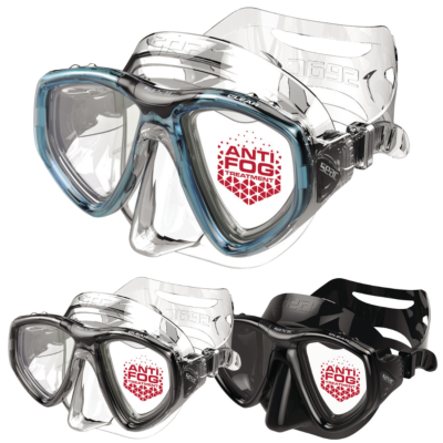Masque de plongée SEAC Clear Antibuée