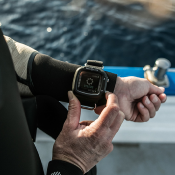 Ordinateur de plongée AQUALUNG i330R Noir