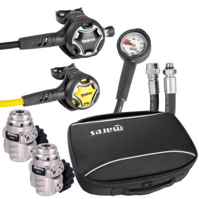 Pack double détendeurs de plongée MARES Dual ADJ Performance