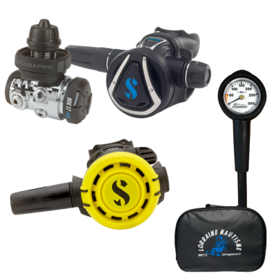 Pack détendeur de plongée SCUBAPRO Mk17 Evo2 / C370 