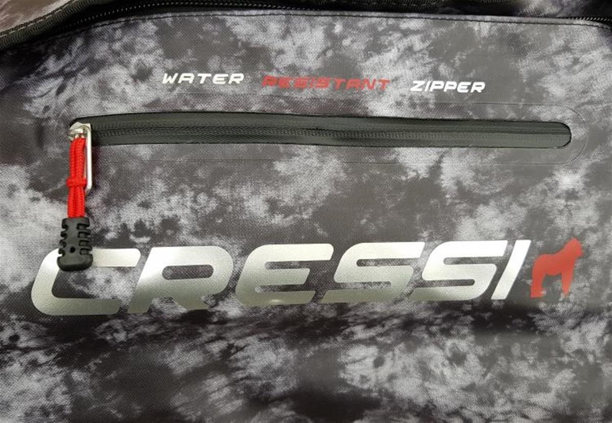 Cressi Goriila Bag Ou Pro Bag - Grand Sac Imperméable Avec Roues Ou Sans, Unisexe Pour Adulte