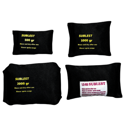 Plomb plongée SUBLEST Sachet Grenaille Inox